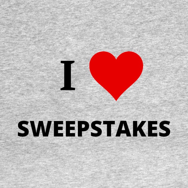 I Love Sweepstakes - Sweeping Up Sweepstakes Podcast & YouTube Channel by Sweeping Up Sweepstakes